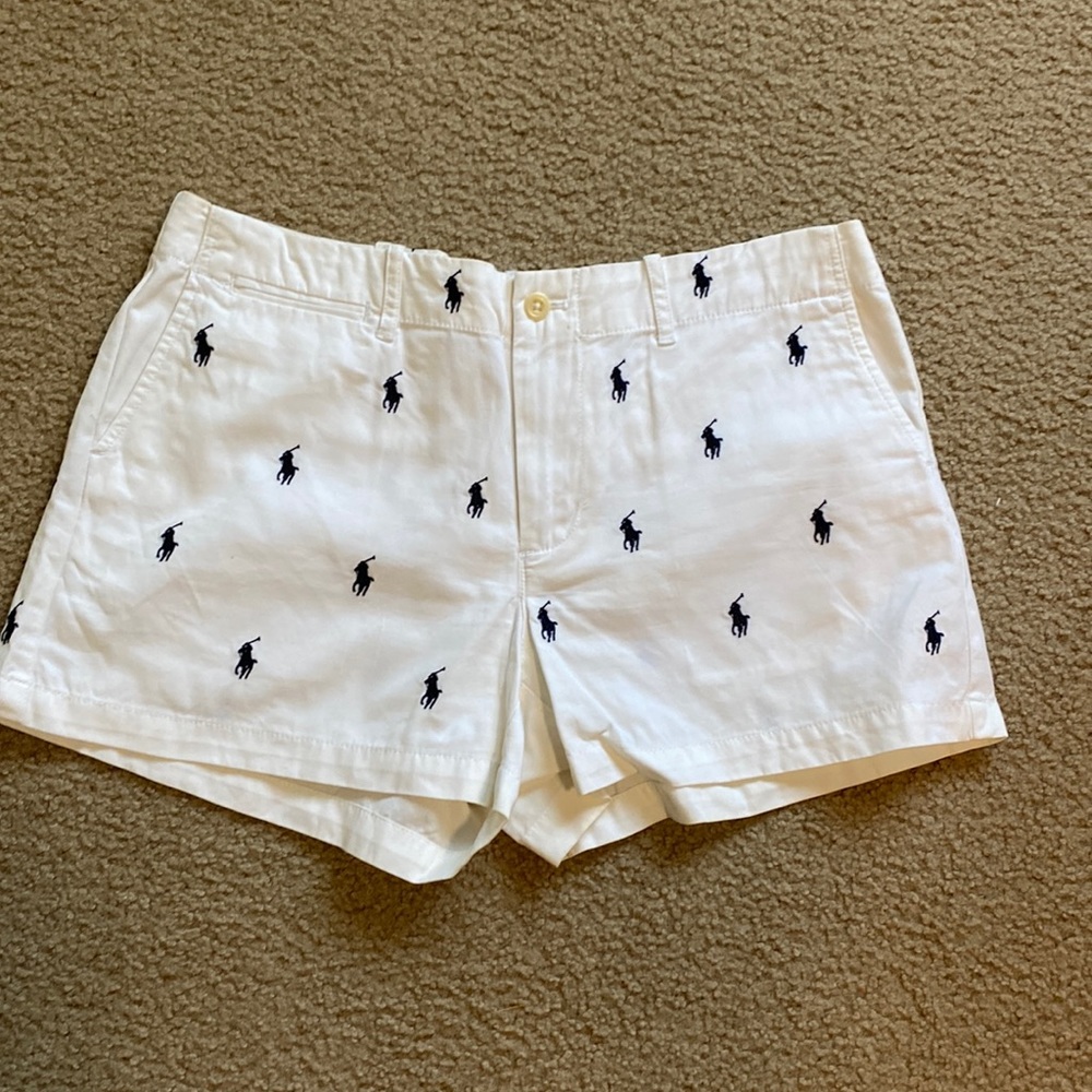 Ralph Lauren polo horse shorts